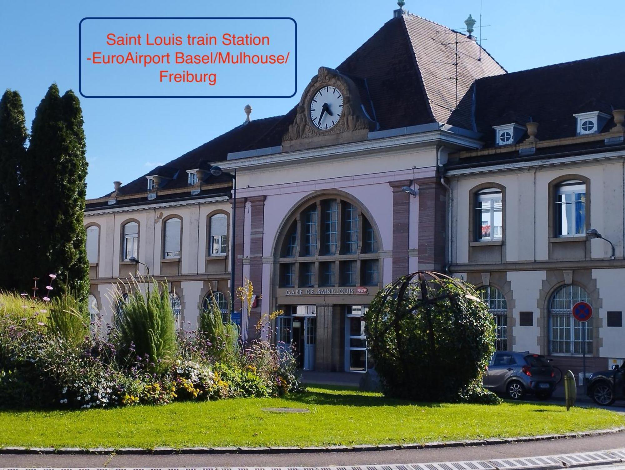 Apartement 2 Rooms Saint Louis - Euroairport - Basel - Train Station Buitenkant foto